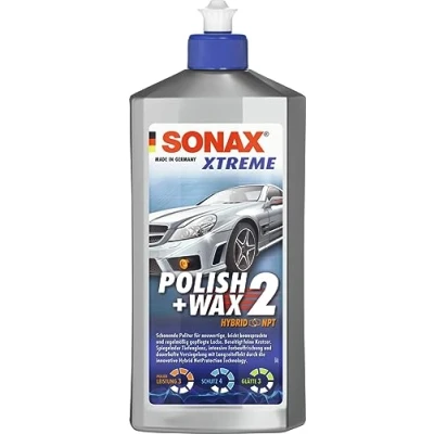 Obrázek Lešticí vosk Xtreme Polish + Wax 2 Hybrid NPT od Sonax, 207200, 500 ml