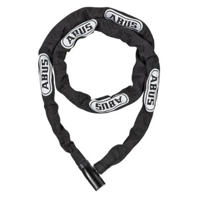 Obrázek Abus 4804K/110 black Řetězový zámek