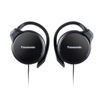 Obrázek Panasonic RP HS46 K Clip In Ear sluchátka mimořádně plochá, lehká a příjemná na nošení, černá