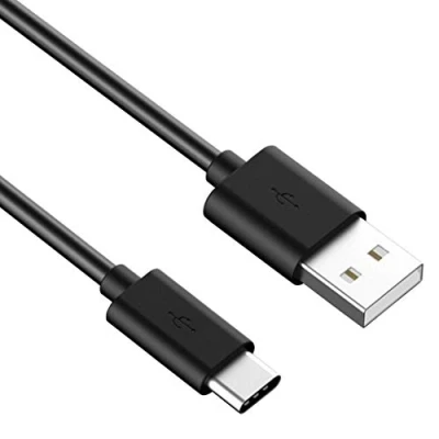 Obrázek PremiumCord USB C na 2. 0 propojovací kabel 3 m, rychlé nabíjení až 3A, nabíjecí A datový kabel, 3.1 typ konektor konektor, barva černá, délka m