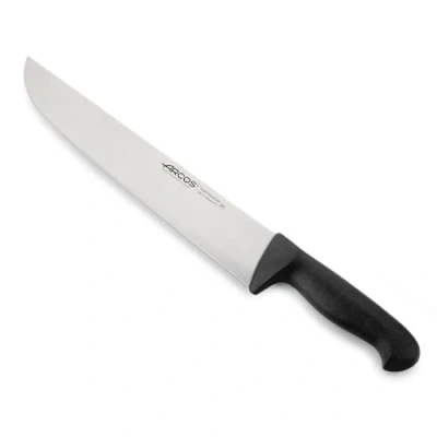 Obrázek Arcos Serie 2900 Metzgermesser Steakmesser Klinge Nitrum Edelstahl 300 mm HandGriff Polypropylen Farbe Schwarz