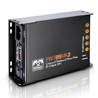 Obrázek Palmer PWT 05 MK2 pedalboard Power Supply