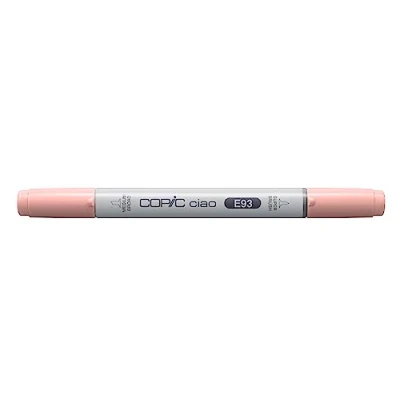 Obrázek COPIC Ciao Marker typ E 93, čajová růže, univerzální zvýrazňovač rozložení, na bázi alkoholu, se středně širokým a jedním štětcovým hrotem