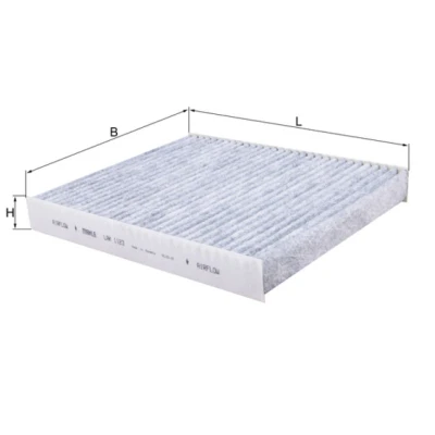 Obrázek MAHLE LAK 1123 interiérový filtr