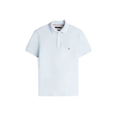 Obrázek Tommy Hilfiger 1985 SLIM Polotričko, Muži, Velikost: XS, Stoned blue