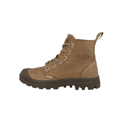 Obrázek Palladium Pampa Šněrovací kotníkové boty Dear brown, Velikost: 41, brown