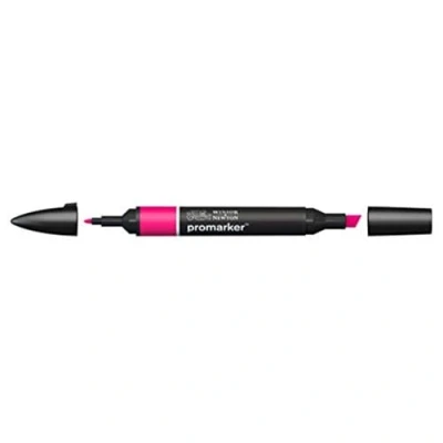Obrázek Winsor &amp; Newton &quot; ProMarker 0203359 Professioneller Layoutmarker 2 Spitzen, fein breit für Zeichnungen, Design Layouts Magenta