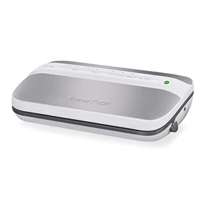Obrázek MACOM Forever Fresh VAC 6090 Vakuumiergerät für Lebensmittel mit Rollenhalter und Mariniergefäß