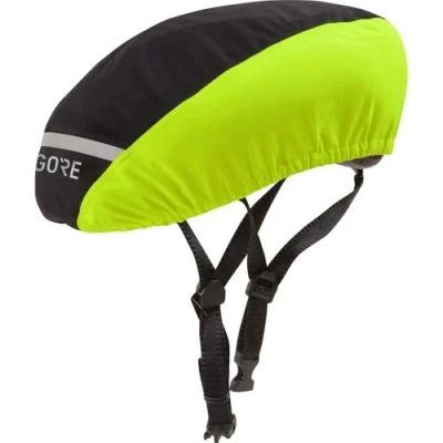 Obrázek Gore GTX Helmet Cover žluto černá M (54 58) Pláštěnka