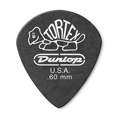 Obrázek Dunlop Pitch Black Jazzová trsátka na kytaru 12 kusů, 60 mm