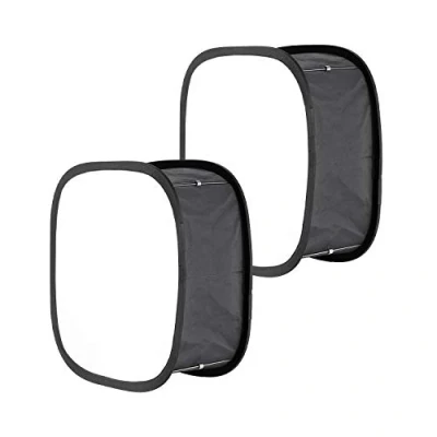 Obrázek NEEWER Balení 2 ks LED světelného panelu Softbox pro video světla 660 480, vnější rozměr 16,3 x 6,5 palců, vnitřní 9,8 8,7 skládací světelný difuzor videozáznamy ve fotostudiu