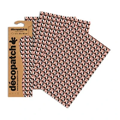 Obrázek Décopatch C700O Blisterpackung mit 3 gleichen Bögen, No. 700, 30x40cm, 1 Pack
