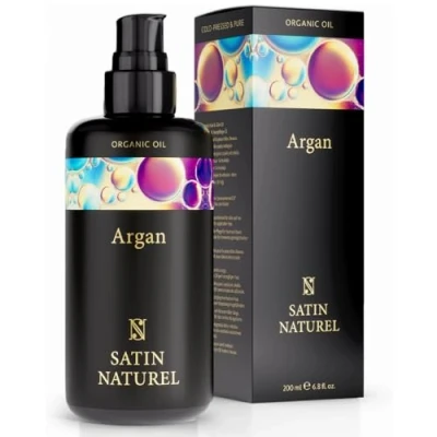 Obrázek Bio organicky arganovy olej 200 ml Satin Naturel Fair Trade