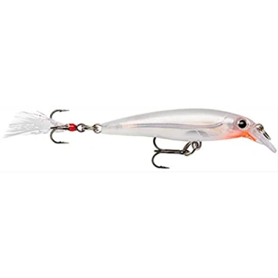 Obrázek Rapala Návnada s háčkem dvě č.10,0.9 1,5 m hloubka plavání, velikost 6 cm, skleněný duch, Glass Ghost