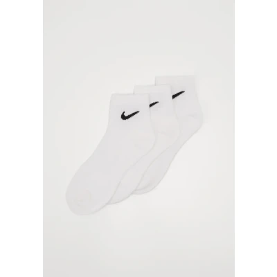 Obrázek Nike Performance Everyday Ankle 3 PACK Unisex Sportovní ponožky, Velikost: 34 38, White/black