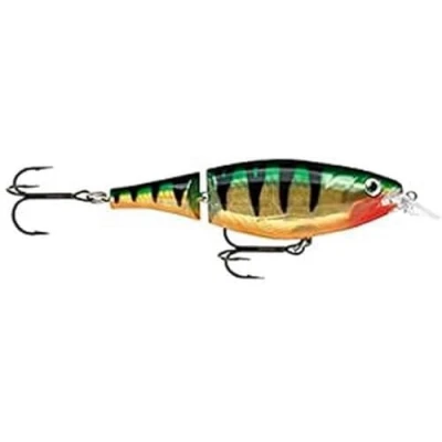 Obrázek Rapala Unisex Adult X Rap Jointed Shad Rybářské návnady příslušenství dvoudílná umělá nástraha sladká voda spřádací návnada kadeře, legendární perch, 13 cm