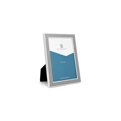 Obrázek Zilverstad Rámeček Padua hliník L 13 cm V 18 cm, stříbrný