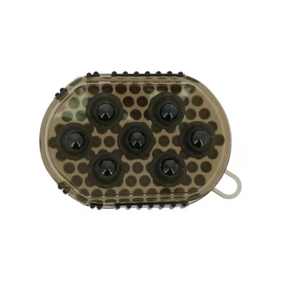 Obrázek Curry comb and massage double sided glove