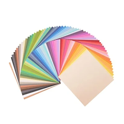 Obrázek Vaessen Creative Florence Scrapbook Papier 216 g 6x6 x60 Blatt Multipack, Paper, multicoulor, 15 x 0.8 cm
