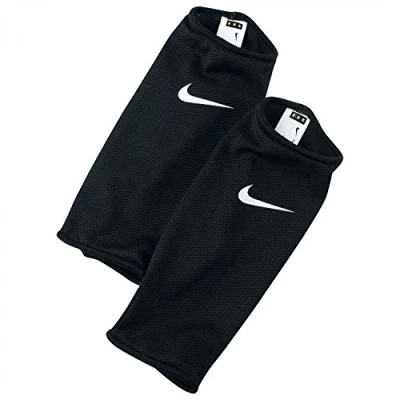Obrázek Nike Pánský ochranný zámek Guard Lock, černá/bílá/bílá, L
