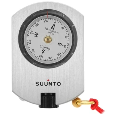 Obrázek Suunto Kompass KB 14/360R G, globální orientace, SS020417000, bílá