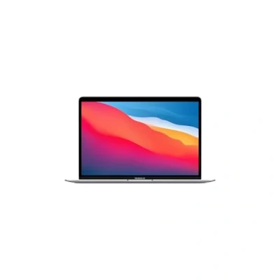 Obrázek 2020 Apple MacBook Air s čipem M1 (13palcový, 8GB RAM, kapacita 256 GB SSD) (QWERTY English) stříbrná (repasovaný)