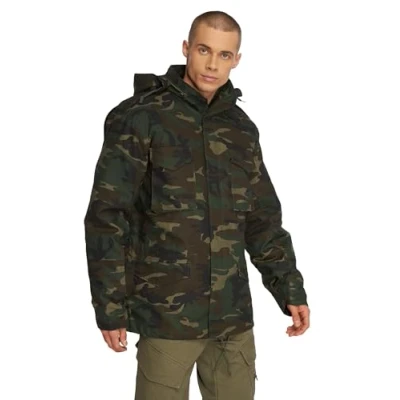 Obrázek Brandit Mfield Zimní bunda, Muži, Velikost: 4XL, Dark green melange