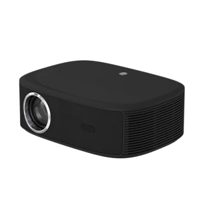 Obrázek Maxxo Projektor LED800, 700 ANSI lumenů, Native Full HD 1080P, podpora 4K, 5000:1, Autofokus, 5G WiFi, Bluetooth, Dolby Audio, certifikovaný Netflix, YouTube, Prime Video, Linux (antracit)