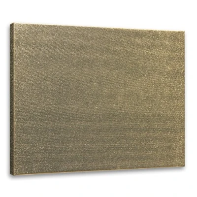 Obrázek Arte &amp; 7836.0 Keilrahmen mit Leinwand für Maler, Tannenholz, Gold, 50 x 40 1.7 cm