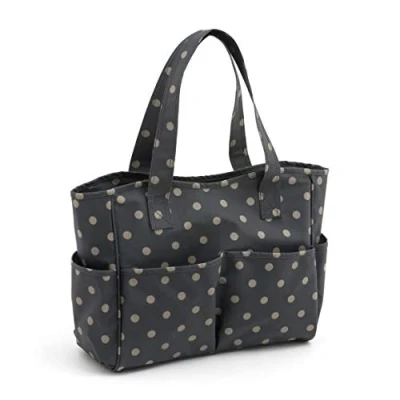 Obrázek Hobby Gift MRB3 Basteltasche, Cotton, Holzkohlepunkt, 12.5 x 39 35 cm