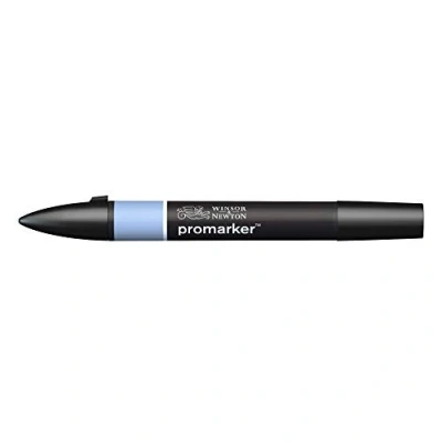 Obrázek Winsor &amp; Newton &quot; ProMarker 0203238 Professioneller Layoutmarker 2 Spitzen, fein breit für Zeichnungen, Design Layouts Kornblume