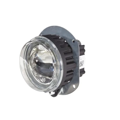 Obrázek HELLA LED mlhový světlomet 90mm Performance L4060 12V / 24V kulatý SAE čirý rozptýlený kotouč konektor: FEP oboustranná 1N0 011 988 001