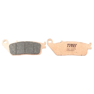 Obrázek TRW Automotive AfterMarket MCB598SV brzdové destičky pro motocykly, jiné