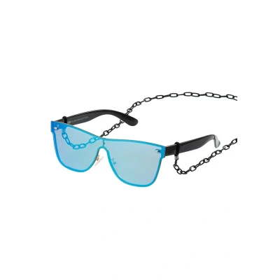 Obrázek Urban Classics Sunglasses Sluneční brýle, Muži, Velikost: One Size, Black/blue