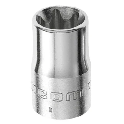 Obrázek FACOM 1/2 Zoll Steckschlüssel, für Torx Außenprofil, 14 mm, 1 Stück, STX.14