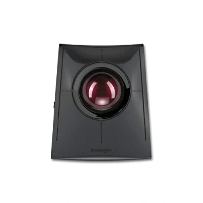 Obrázek Kensington SlimBlade Pro Trackball Bluetooth Maus, Kompatibel mit Windows und macOS, PC Laptop, Für Rechts Linkshänder, Optisches Tracking (K72080WW)
