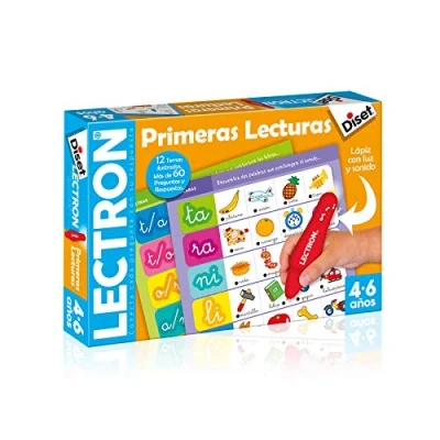 Obrázek DISET Lectron Erste Lesungen Lernspiel ab 4 Jahren