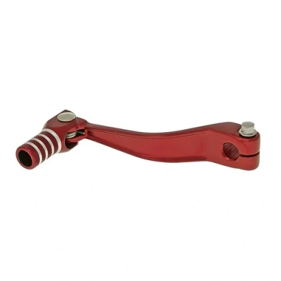 Obrázek Gear Shift Lever Aluminum Red for Derbi EBE, EBS, D50B0