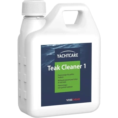 Obrázek Yachtcare Teak Cleaner 1 l výkonný čistič teakového dřeva