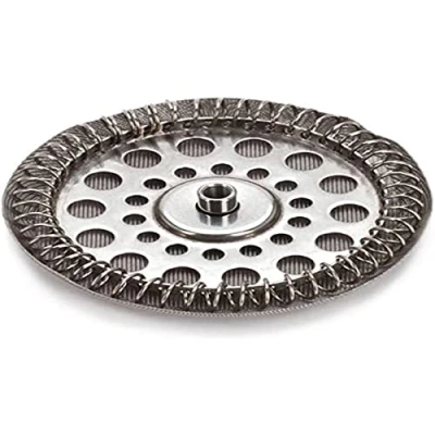 Obrázek Alessi Filtrační skupina pro přípravu lisovaného filtru kávy 9094/8, ušlechtilá ocel, stříbrná, 24,5 x 10,5 4,5 cm