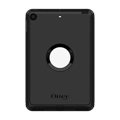 Obrázek OtterBox Defender pouzdro pro iPad Mini 7,9&quot; (5. gen 2019), ultra robustní ochranné s integrovanou ochranou displeje, 2X testováno podle vojenských standardů, černé