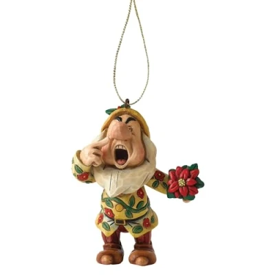 Obrázek Disney Traditions Sneezy Hanging Ornament