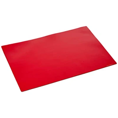Obrázek VELOFLEX 4634321 podložka pro kutily DIN A3 červená, protiskluzová, 42 x 29 cm, 1 kus