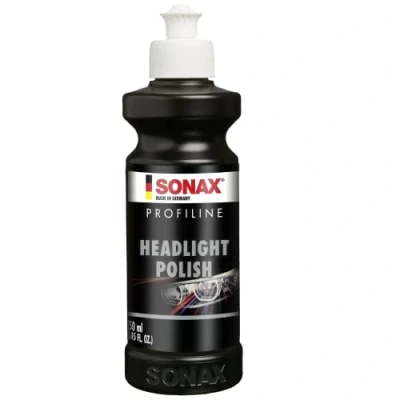 Obrázek SONAX PROFILINE HeadlightPolish (250 ml) leštidlo na světlomety k oživení zažloutlých a matných světlometů z plastu č. výr. 02761410