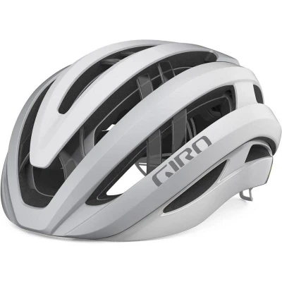 Obrázek Giro Aries Spherical bílá mat M (55 59 cm) helma na kolo silniční