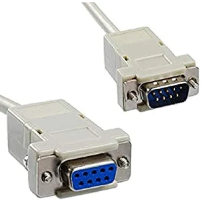 Obrázek PremiumCord Sériový prodlužovací kabel demontovatelný Canon 9Pin, konektor na zdířce, 2 m