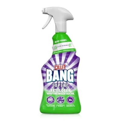 Obrázek CILLIT BANG Expert univerzální čistič tuku odstraňuje vypálený tuk 1 x 750 ml