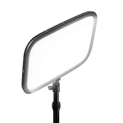 Obrázek Elgato Key Light profesionální studiové osvětlení v 2800 lumenů pro streamování se stolní svorkou, nahráváním a videokonferencemi, teplotu jas lze přizpůsobit aplikaci Mac, PC, Android