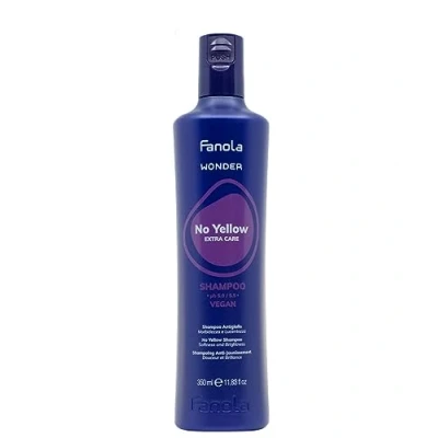 Obrázek Fanola Wonder No Yellow, šampon proti žlutým skvrnám, 350 ml