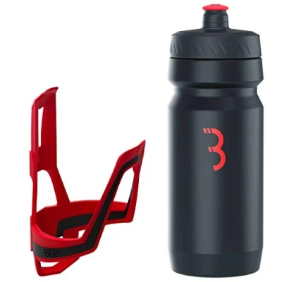 Obrázek BBB Cycling držák na láhev jízdní kolo Combo Fueltank vodu BBC 03C, červená černá / červená, 550 ml